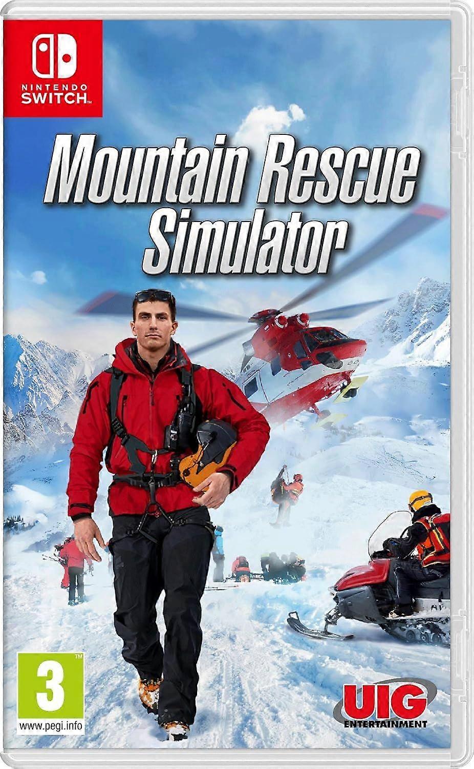 Mountain Rescue Simulator Switch Game