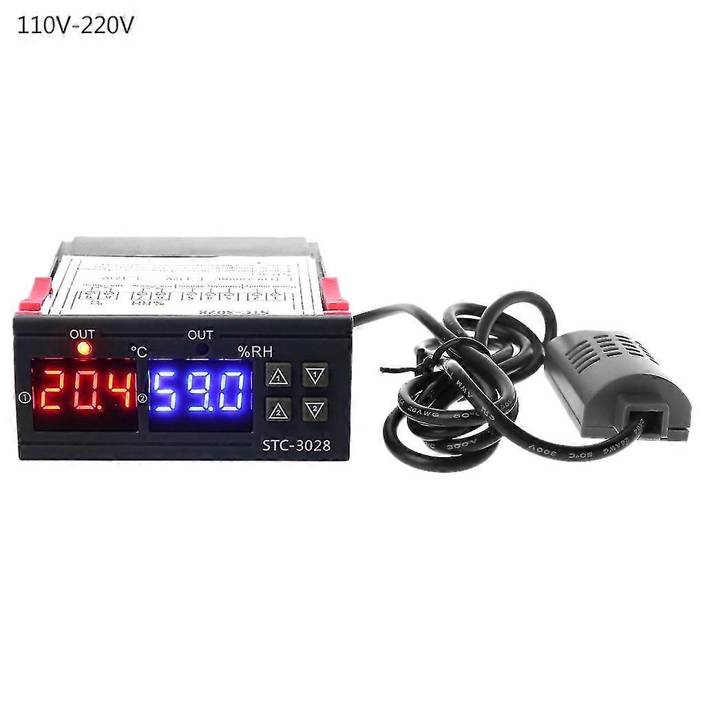 Thermostat Hygrostat Temperature Controller Regulator Heating Cooling Control