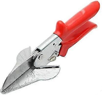 Multi-angle Trimmer Adjustable Shears For Cutting Catheter Tubes Plastic Tubes Non-slip Safety Locking Handle Design (red) (1pcs)