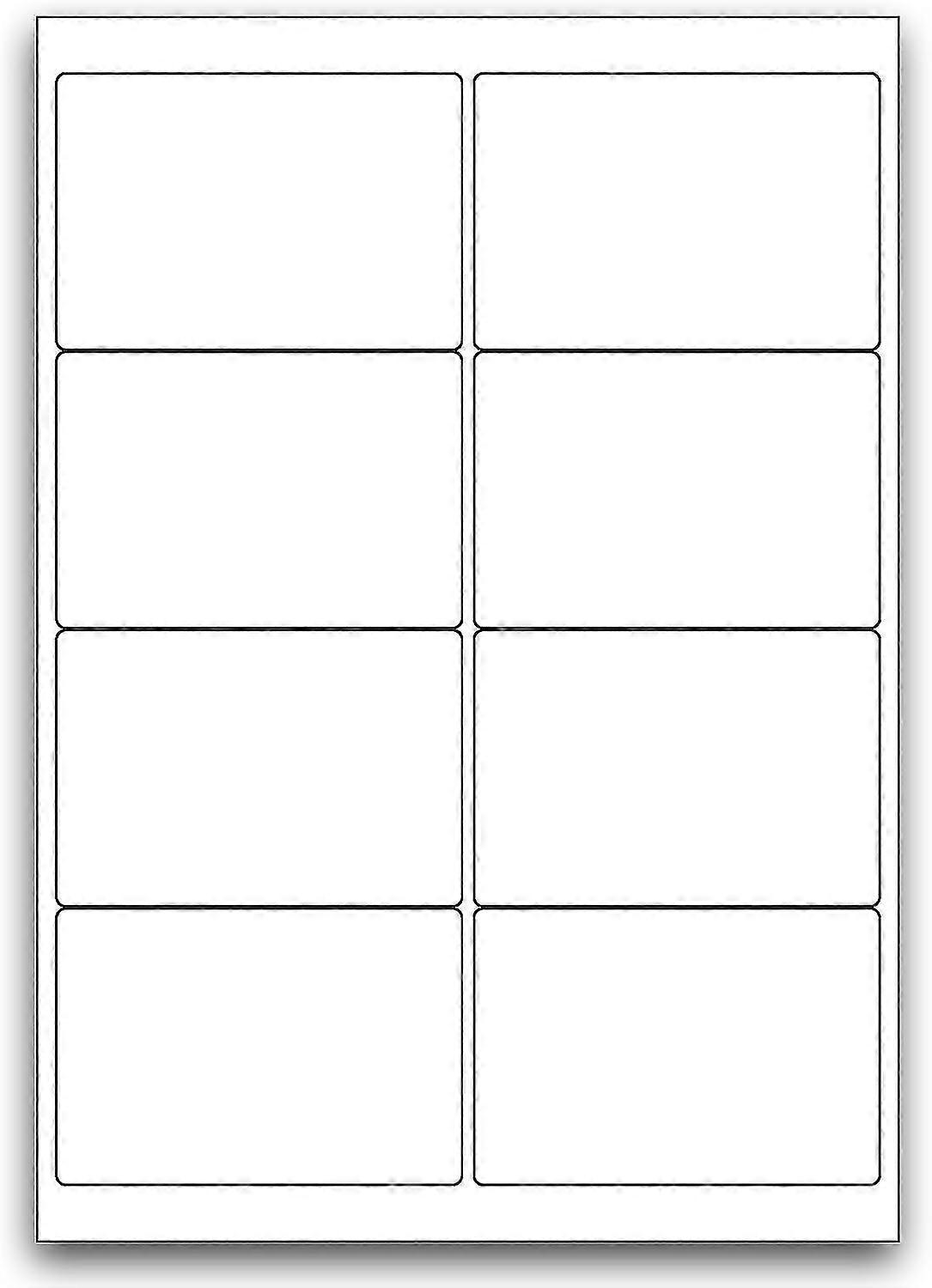 Deep Freeze Labels Or Stickers - 800 Labels 99.1mm X 67.7mm
