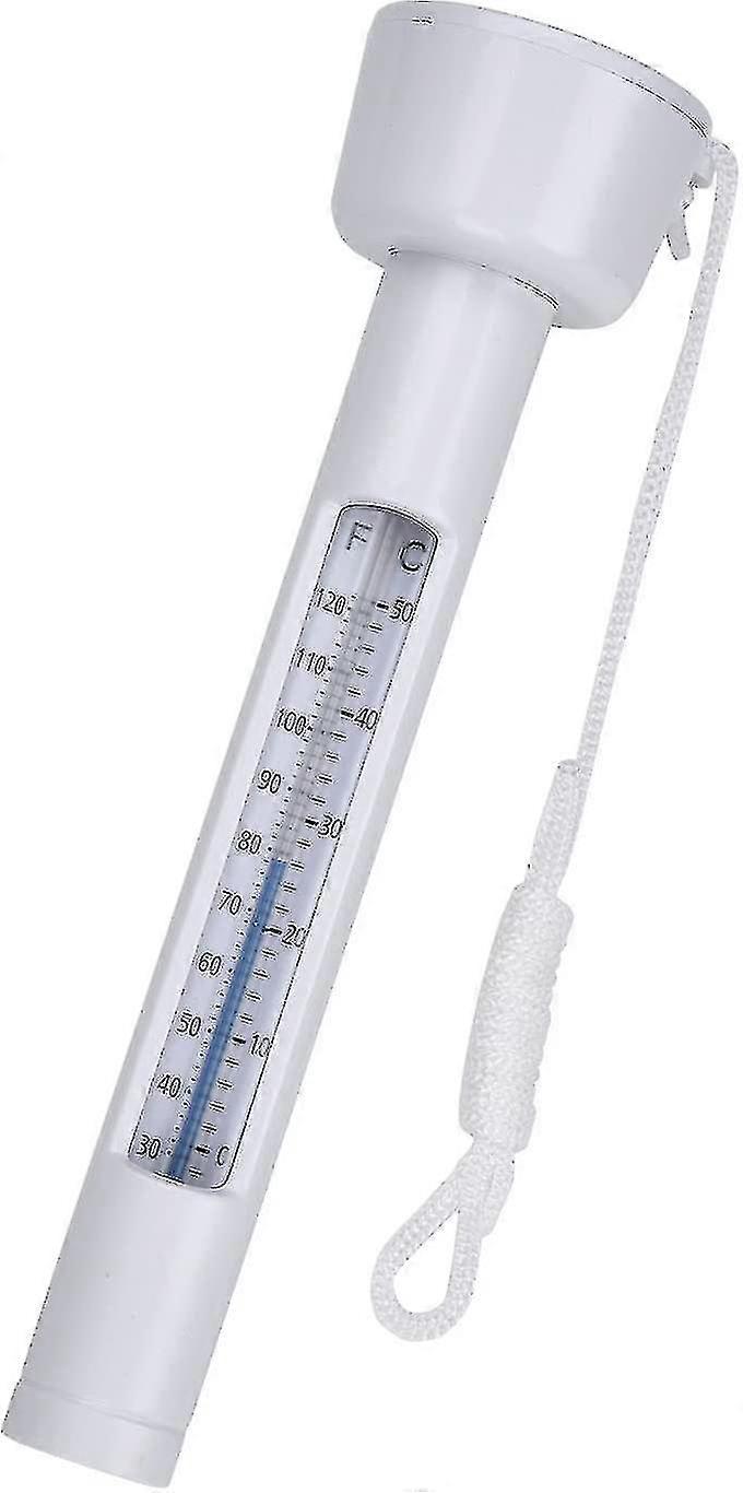 Large Floating Pool Thermometer,pro Water Thermometers, For Outdoor Indoor Swimming Pools, Spas, Hot Tubs, Fish Ponds