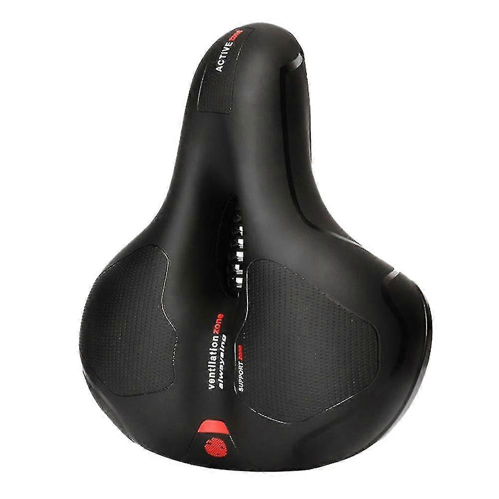 Mtb Bicycle Saddle Bicycle Road Bike Saddle Comfortable -red