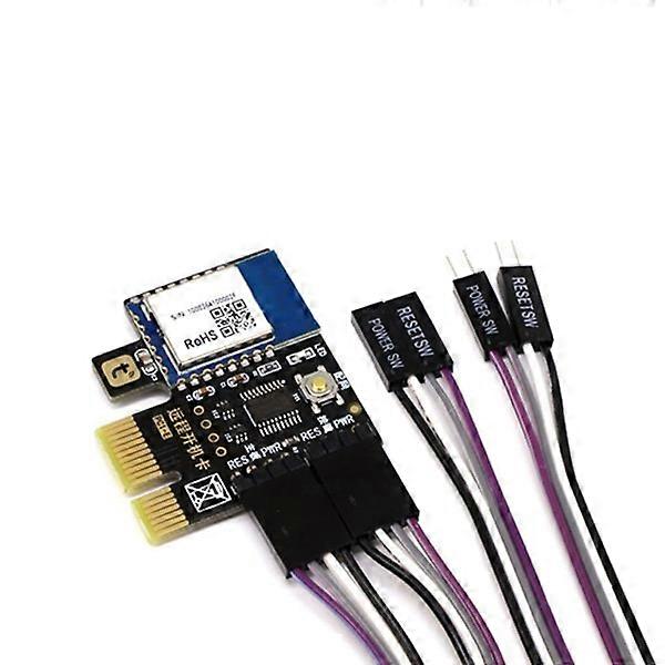 Tuya Wifi Computer Power Reset Switch PCIe Card ,MINI Card