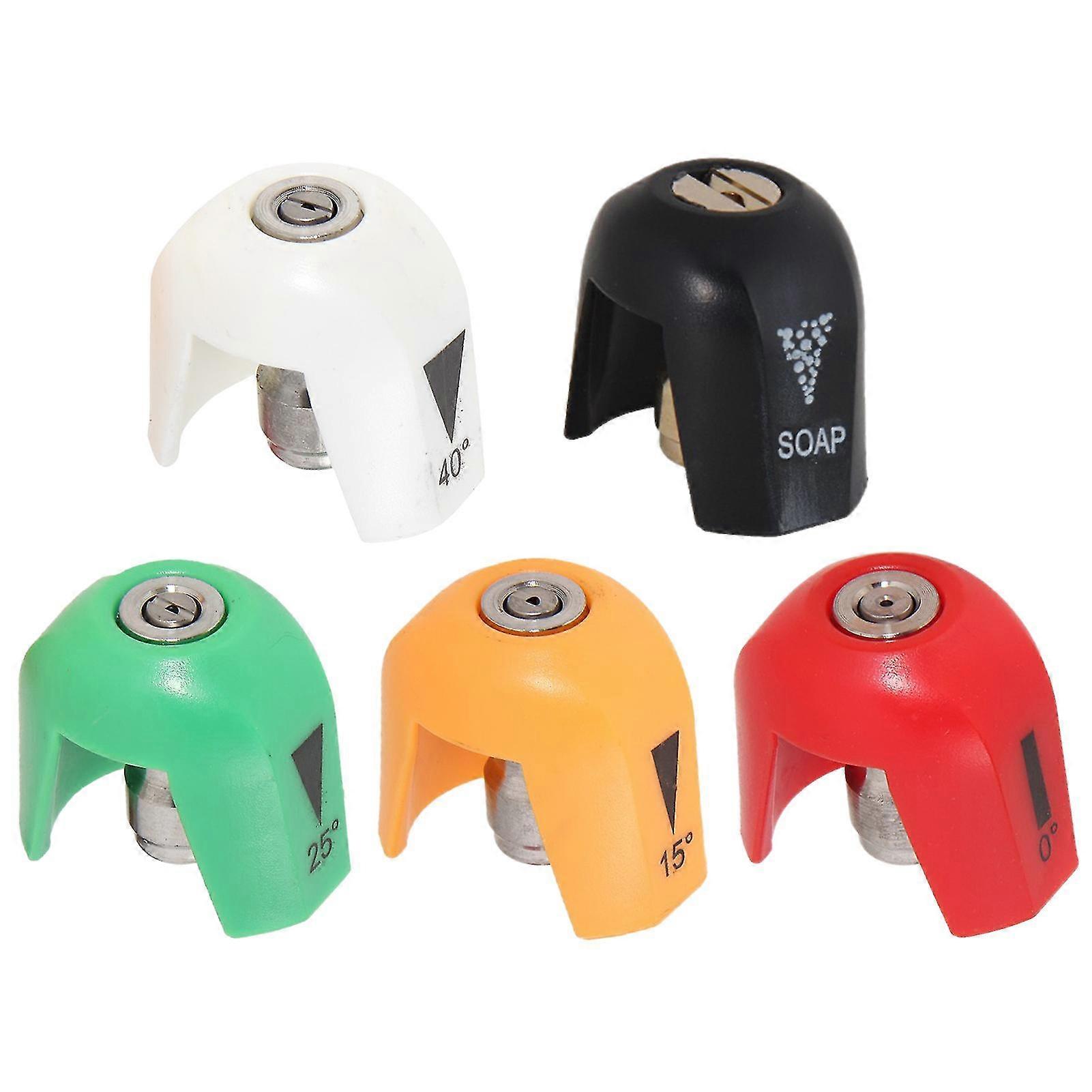 Durable Small Universal Spray Tip Set Quick Connect Pressure Washers Leakproof