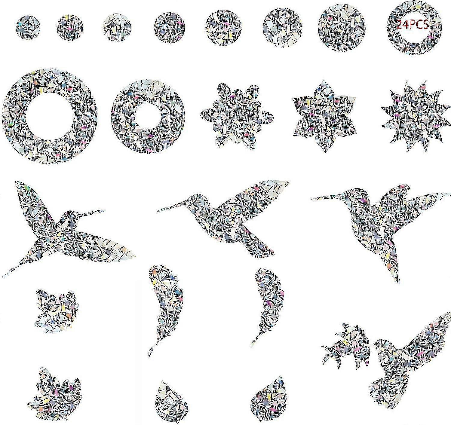 Bird Sticker Birds Collision Anti-collision Window Stickers