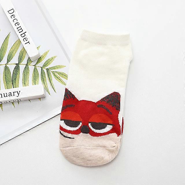 2 pair patterned cotton socks Harajuku