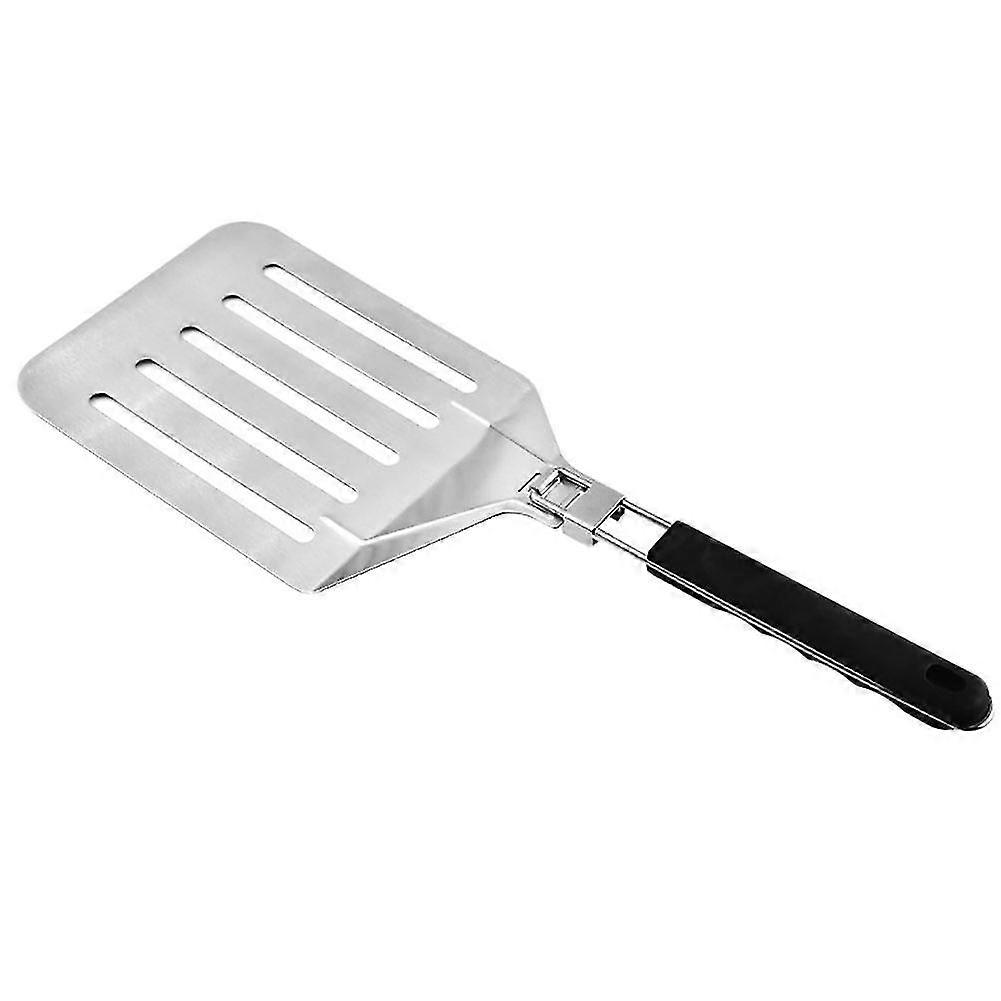 Metal Pizza Peel with Foldable Handle, Transfer Pizzas, Bread and Food into Oven, Both for Home and Commercial use
