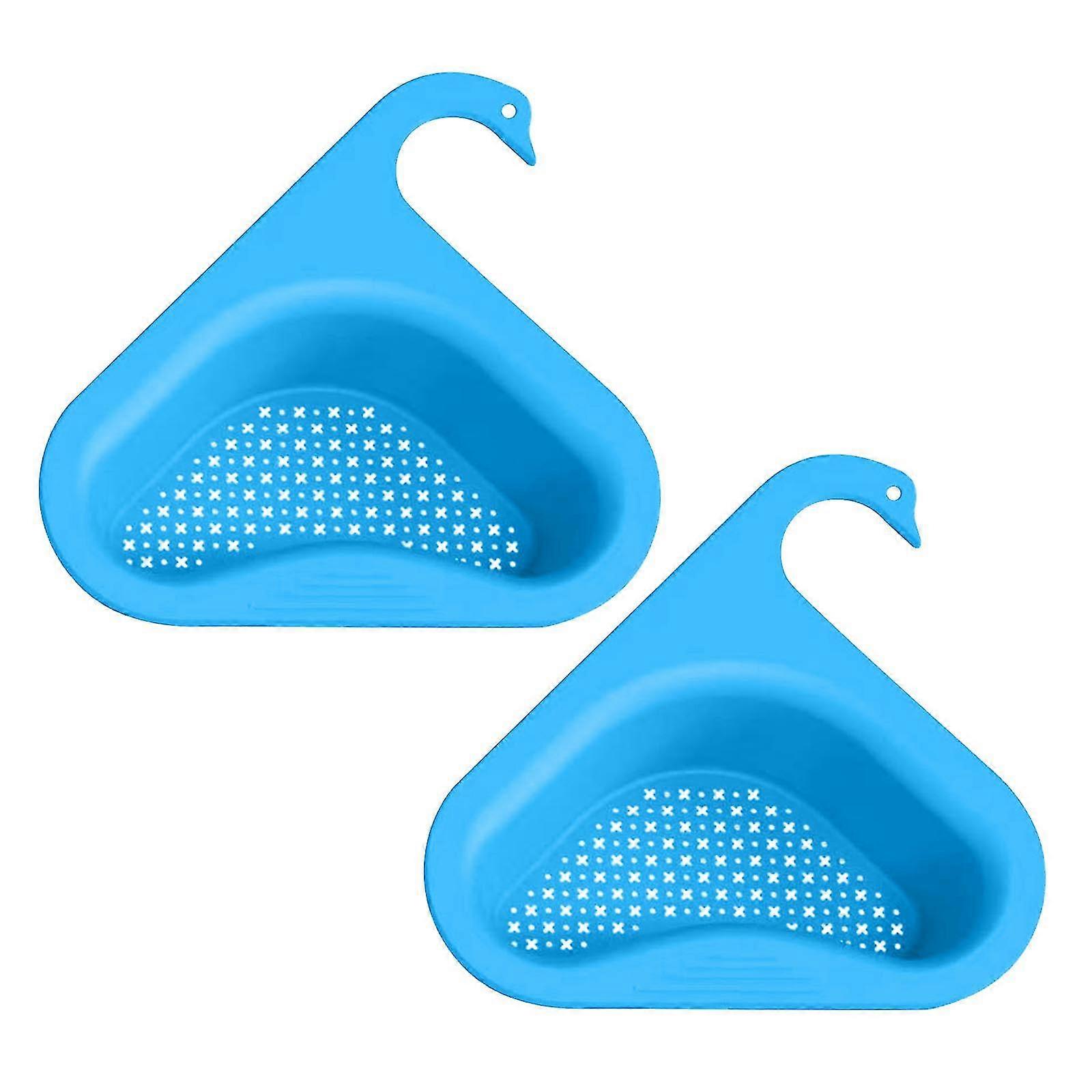 Multi-functional Hanging Filtering Draining Rack,swan Filter Basket Multi-functional Punch-free Pool Filter Basket