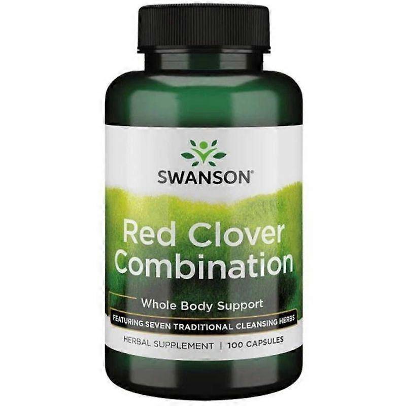 Swanson Red Clover Combination Capsules 100