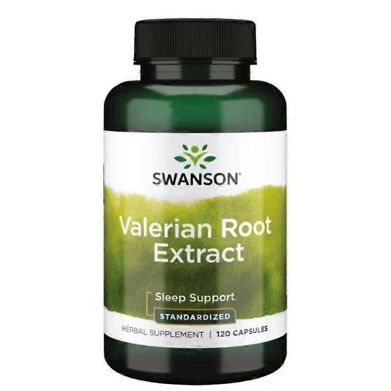 Swanson Valerian Root Extract Capsules 120