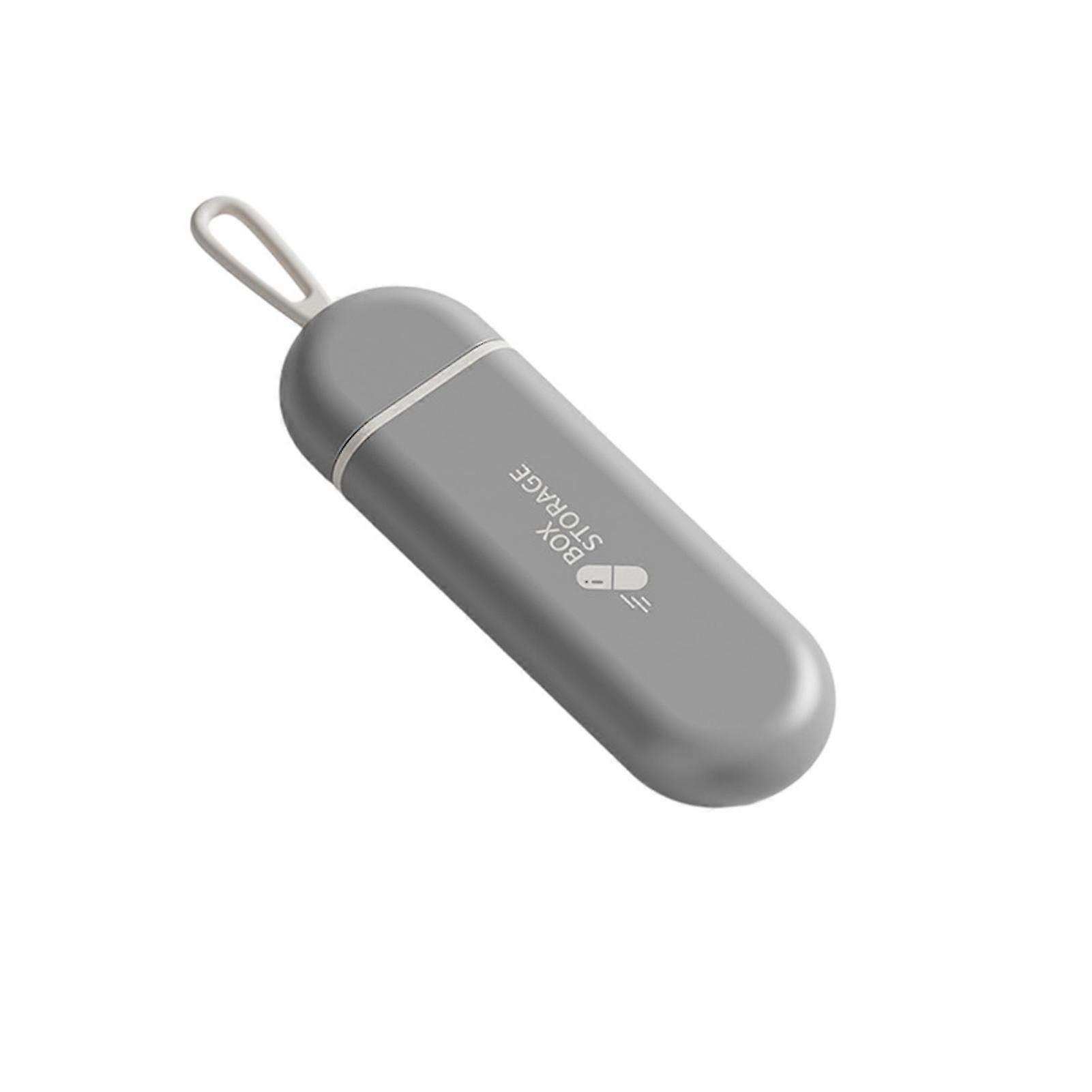 Açık 3-ızgara İlaç Kutusu Açık Havada Suya Dayanıklı İlaç Saklama Kutusu