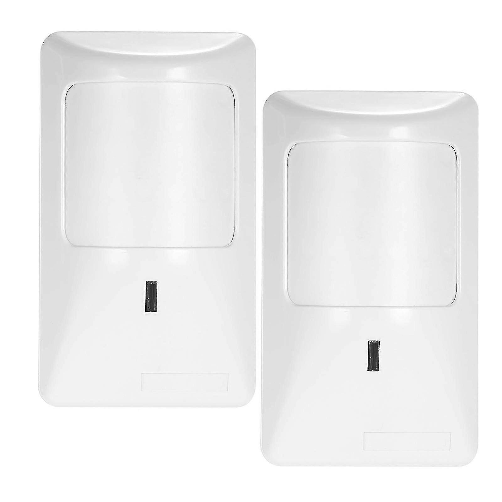 2 Pcs Wired Anti-pet Pir Sensor