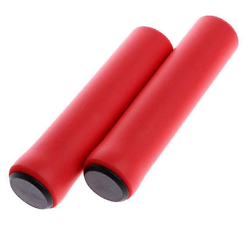 Bar Grips Scooter Mountain Bike Ycle Ultra Silicred