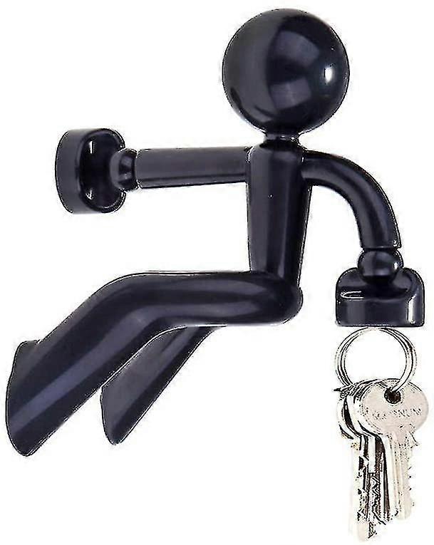 Magnetic Key Holder Magnetic Man Key Hook Wall Key Holder Fridge Magnets Home Fo