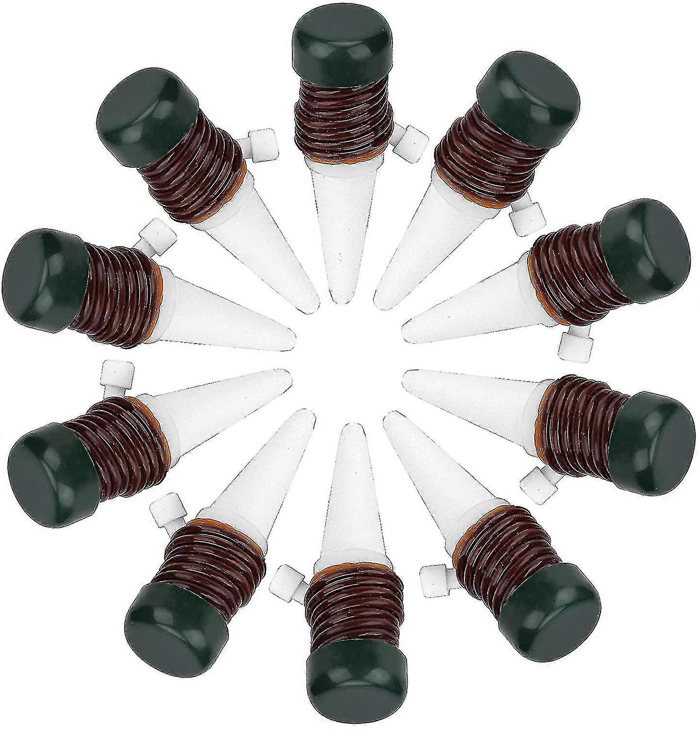 10 Pcs Watering Stakes Automatic Watering System, Garden Automatic Irrigation System, Self-drip Irrigation Slow Release System For Plants Tools Automa