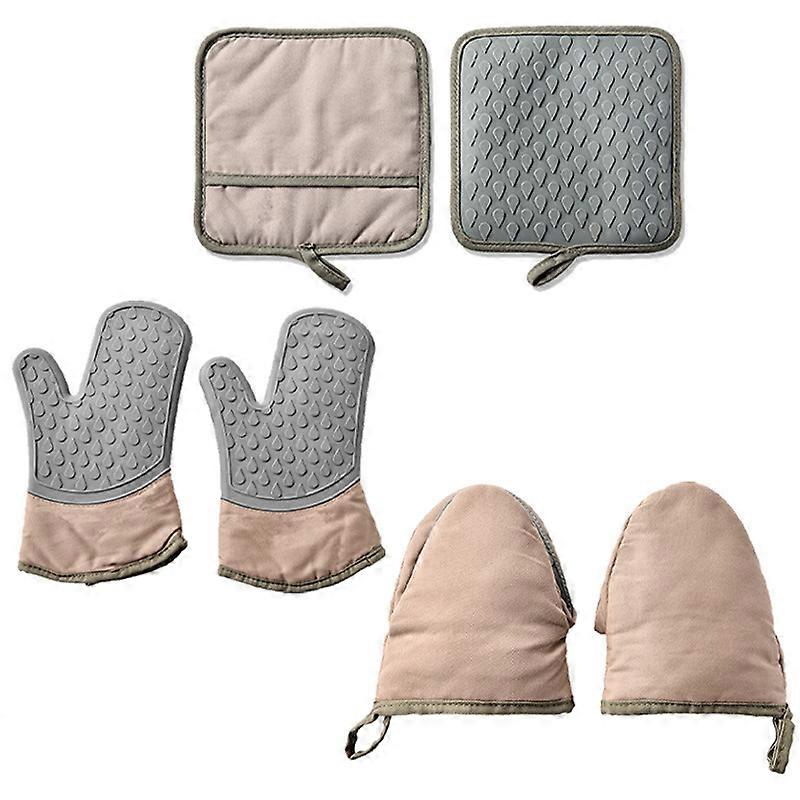 Heat Proof Oven Gloves