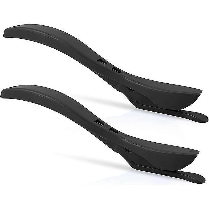 Set of 2 Paper Cutters - Paper Cutter for Christmas Wrapping Paper Roll and Christmas Gift Wrapping - Envelope and Letter Opener Cutter