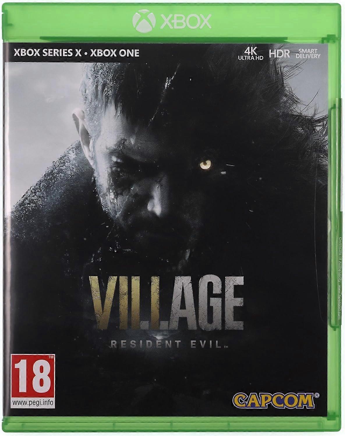 Resident Evil Village Xbox X Game (Compatible with Xbox One)