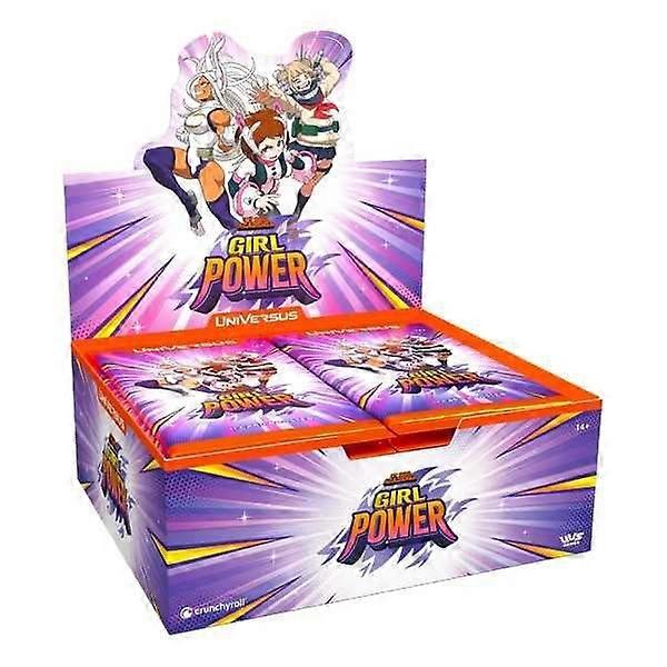My Hero Academia CCG Girl Power Display (UVS) (Pack of 24)