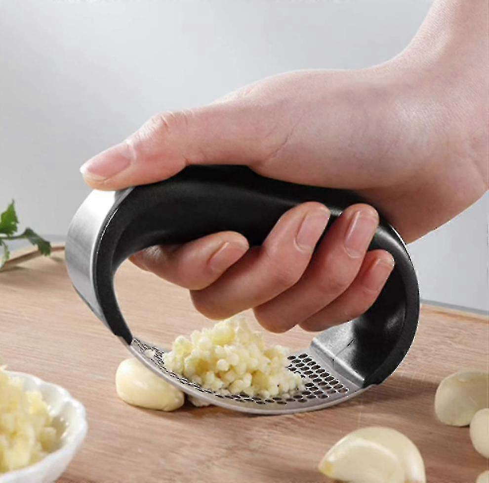 Kitchen Gadget Squeezer For Garlic Ginger, Silicone Garlic Peeler