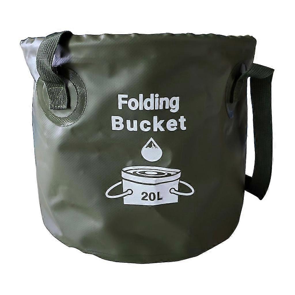 MultiPurpose Foldable Pails Bucket Portable Folding Bucket Water Storage Bag