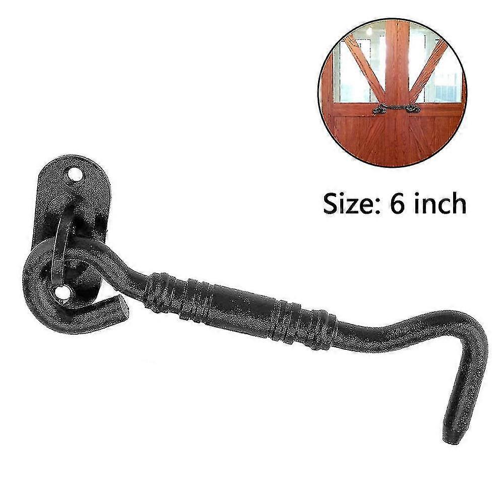 Storm Hooks, Cabin Hooks Stainless Steel Window Hooks With Oil Plates