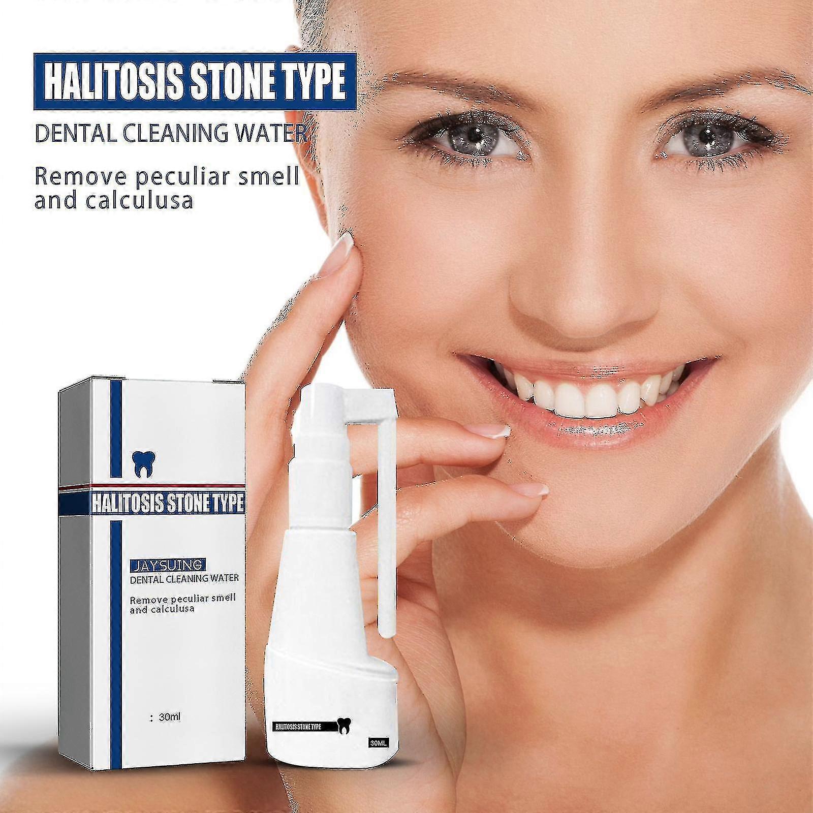Jaysuing Tartar Dissolving Mouth Spray Tartar Removes Bad Breath And Tartar