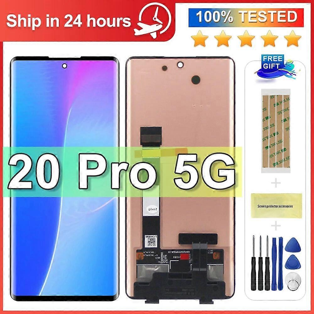 6.67'' For TCL 20 Pro 5G Display Screen Touch Digitizer Panel Assembly Replacement For TCL 20 Pro 5G T810H LCD