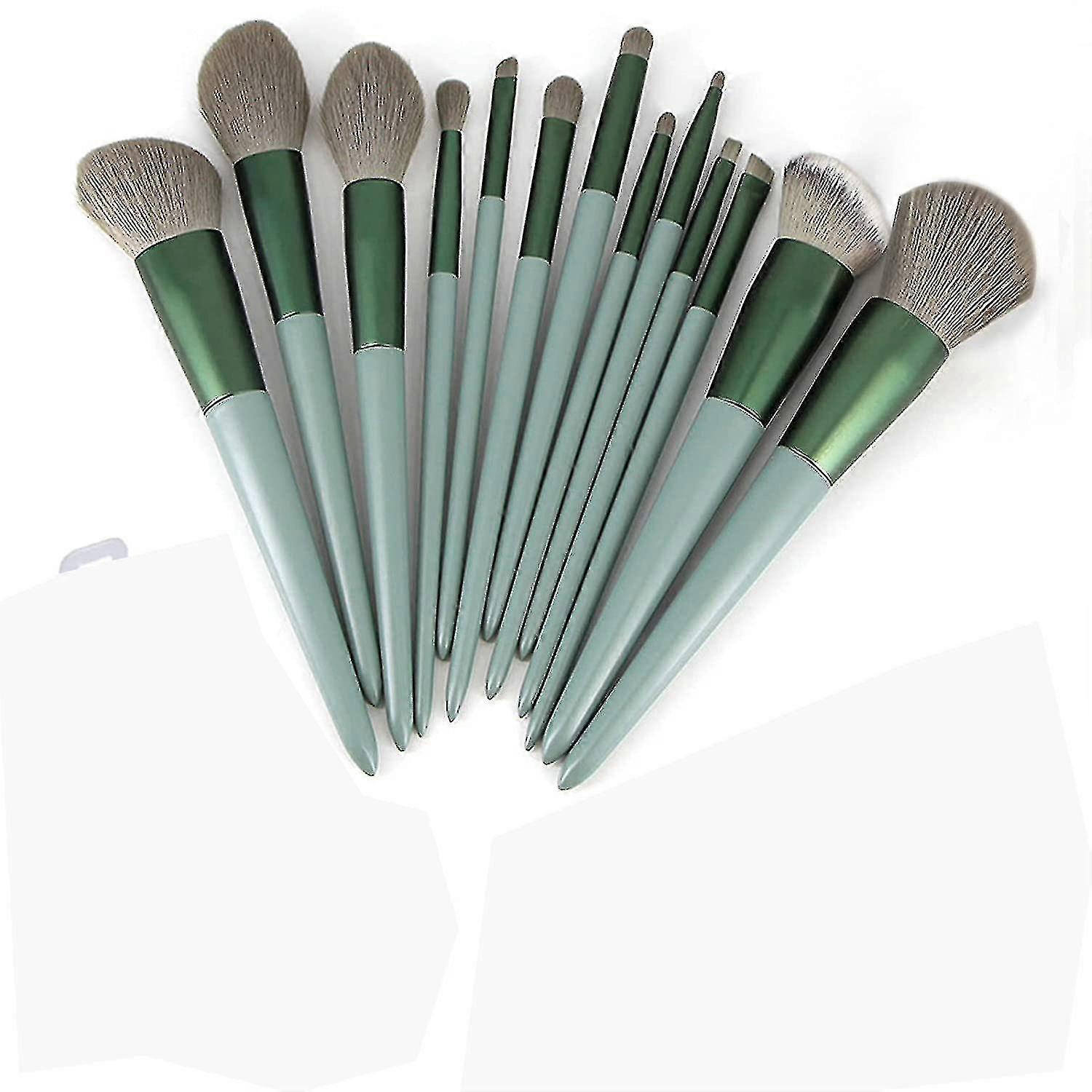 13 Pack Makeup Kit,foundation Brush Eyeshadow Brush Makeup Brushes Set