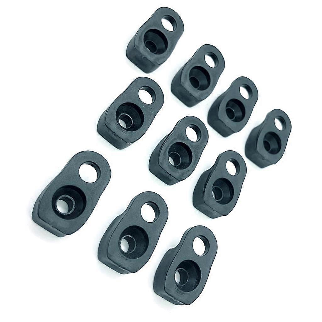 10 Pack Kayak Canoe D Rings Deck Fitting Rigging Outfitting Pad Eye Eyelets