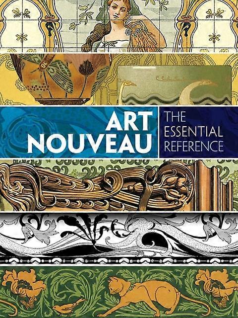 Art Nouveau The Essential Reference by Carol Belanger Grafton Paperback