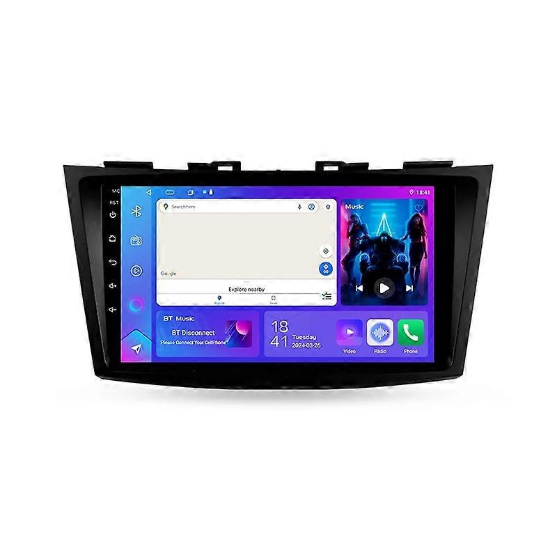 Car Radio Player For Suzuki Swift 4 2011 - 2017 Multimedia Video WIFI GPS