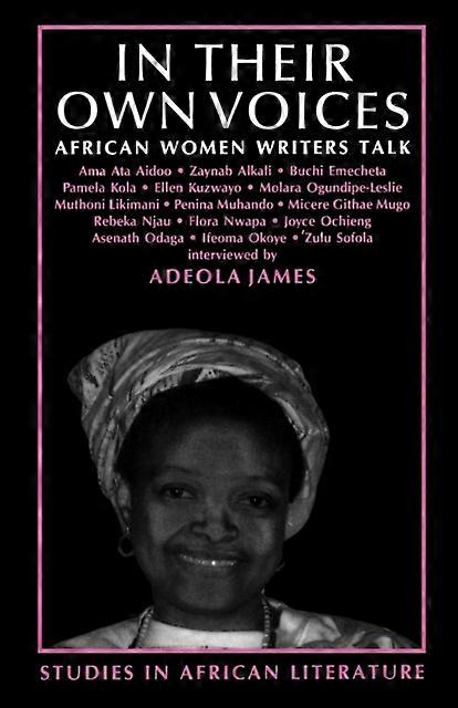 In Their Own Voices by Adeola James Paperback Book