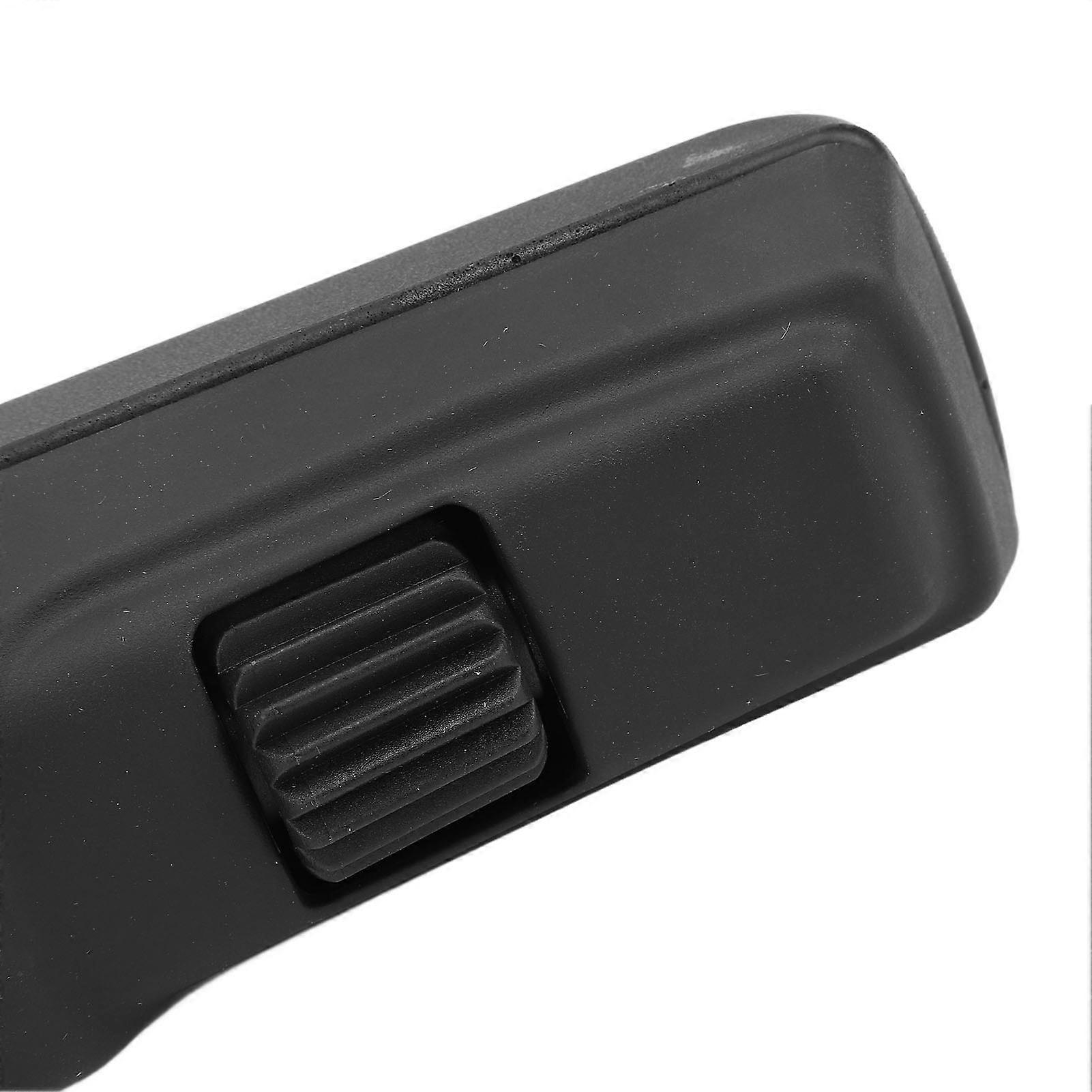 380mm RV Seat Armrest Folding Adjustable Heavy Duty Steel Alloy Hand Rest Universal for Van Boat Truck Car Left Side Installation
