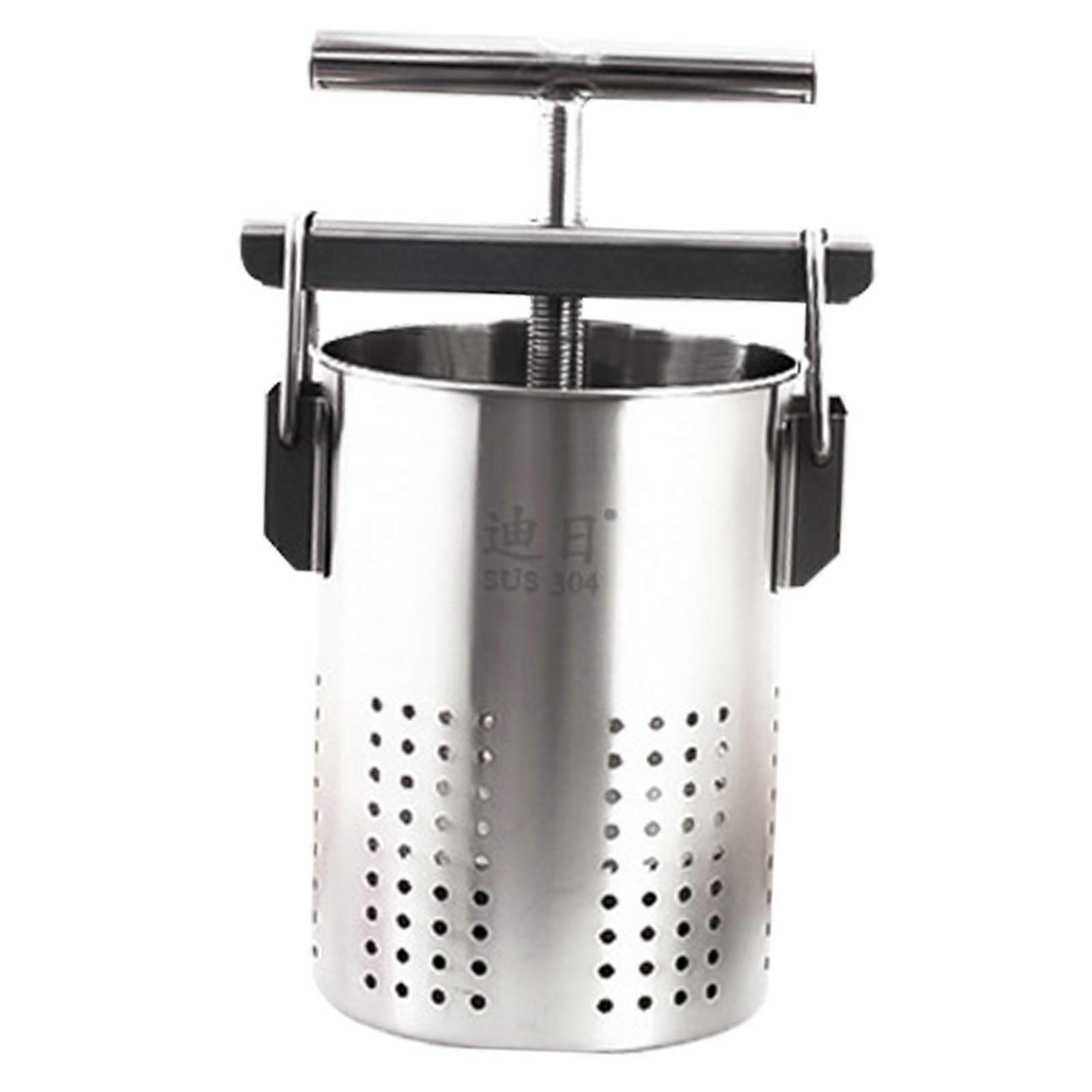 Stuffing Juicer Multipurpose Juice Maker for Restaurant Cider Making Kitchen