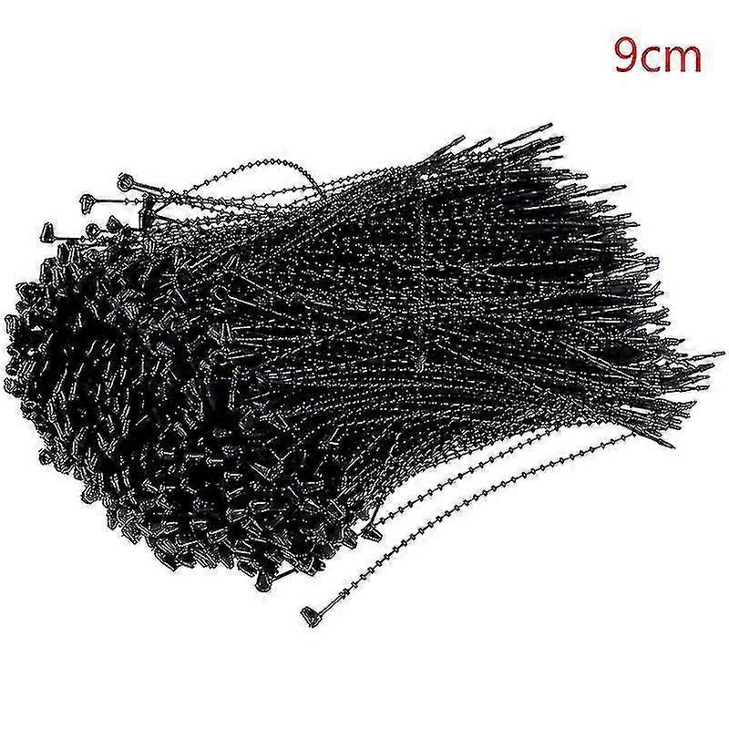 1000pcs Lock Pin Security Loop Plastic Commodity Clothes Prix Étiquette Marquage Pin