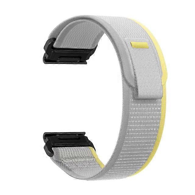 for Garmin fenix6X Pro Nylon Watch Strap Quick Release forFenix 5 Plus 7X Tactix Delta Instinct Mk1 22 26mm Arm Strap sy