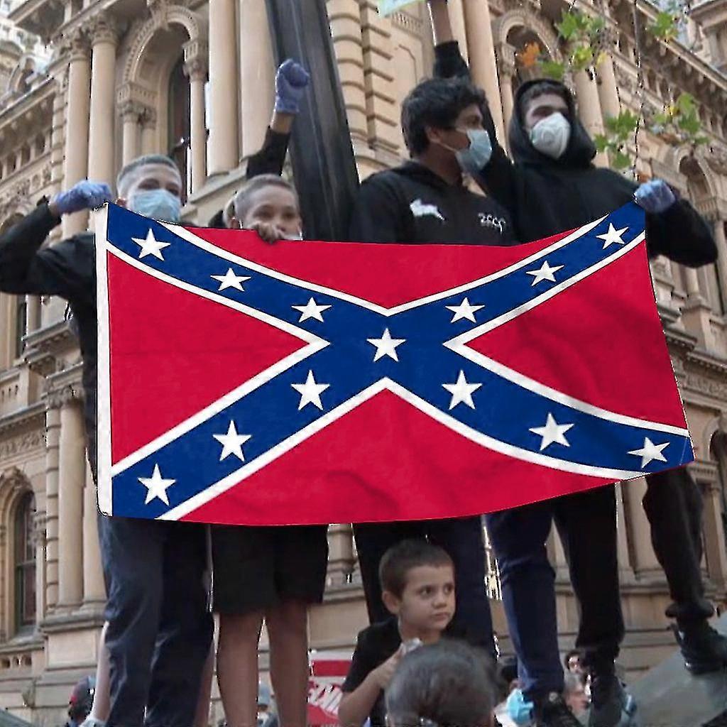 Drapeau américain polyester impression décoration de la maison drapeau QIZ176