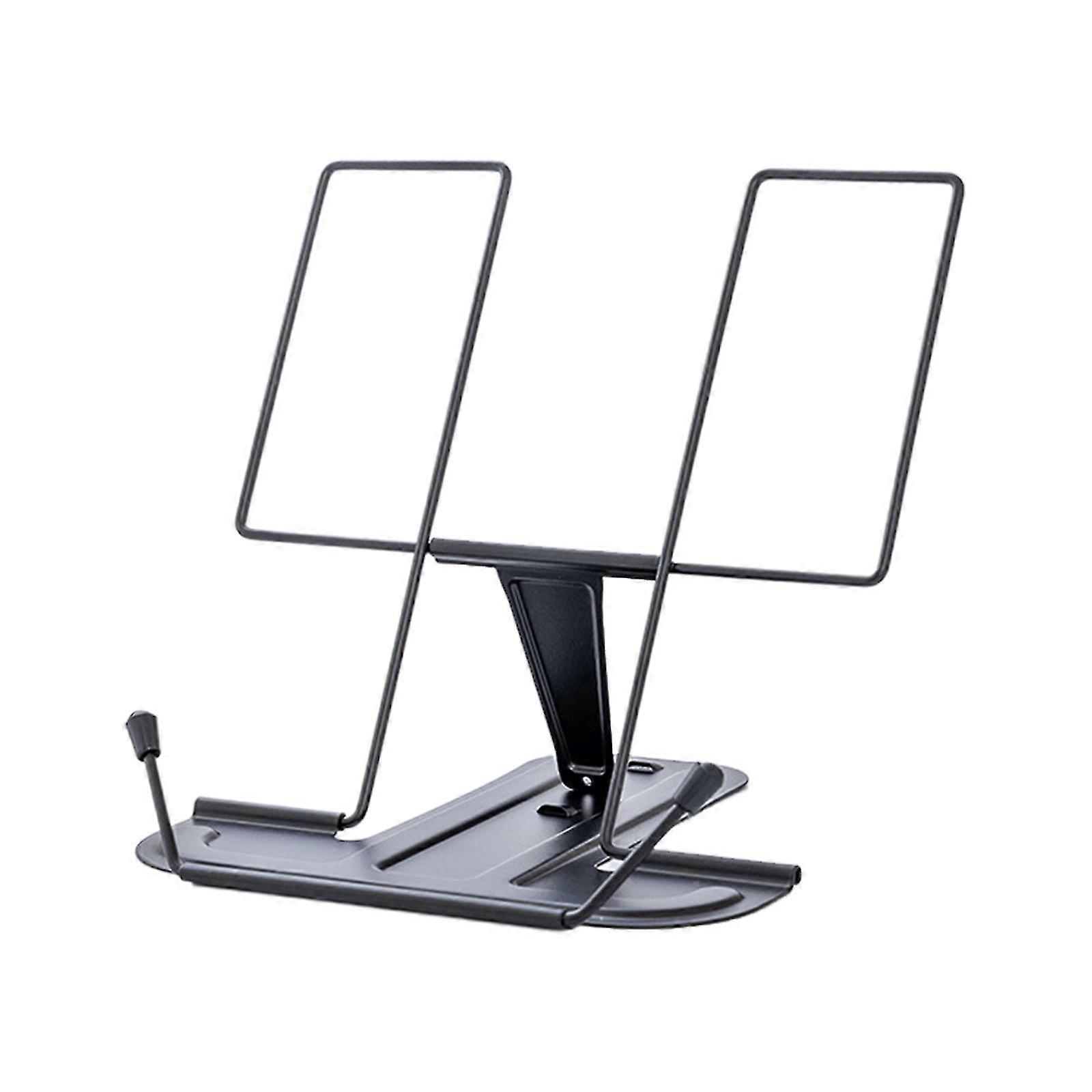 Metal Book Holder Adjustable Reading Rest Recipe Cookbook Stand Holder For Kids