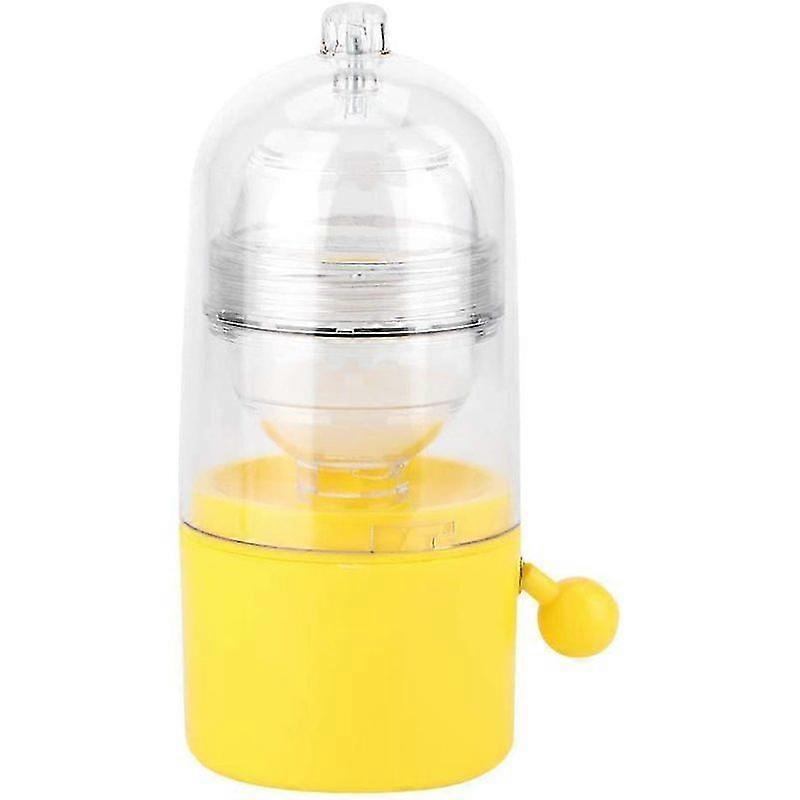 Hand Whisk Mixer Yellow Kitchen Gadget