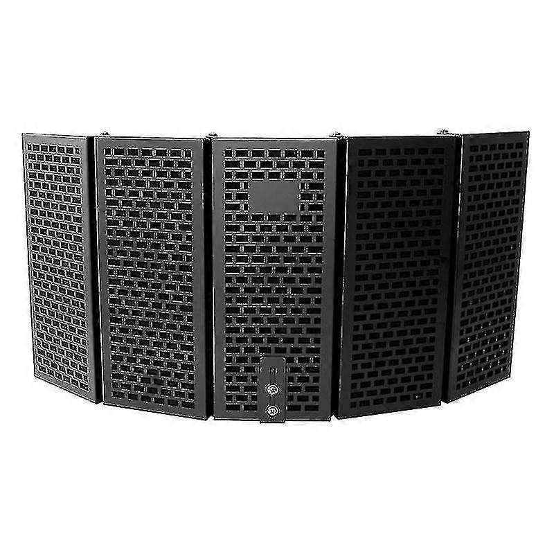 Microphone Isolation Shield Reflector For Condenser Microphone Recording