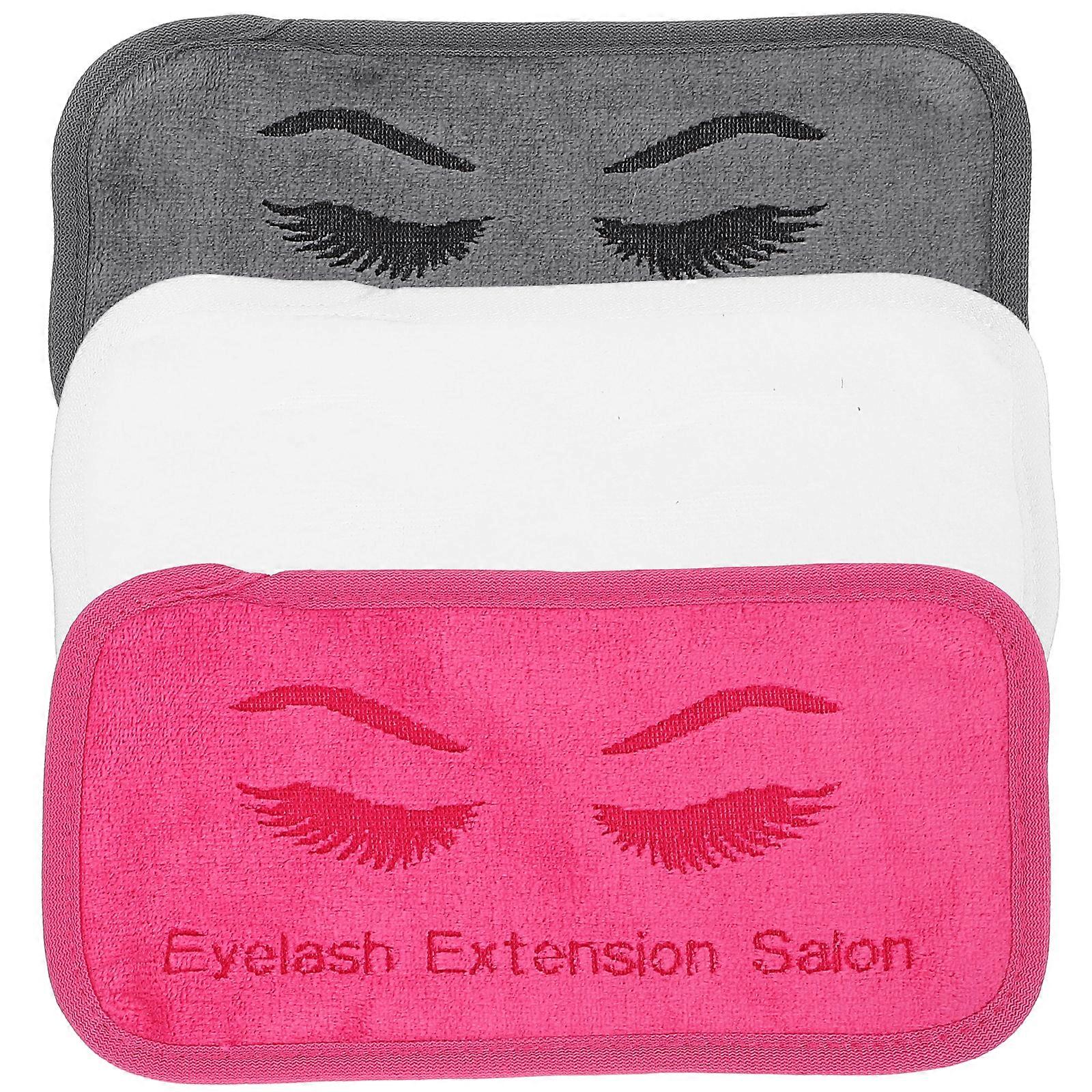 3pcs Eyelash Extension Tool Forehead Pad Eyelash Extension Forehead Pad