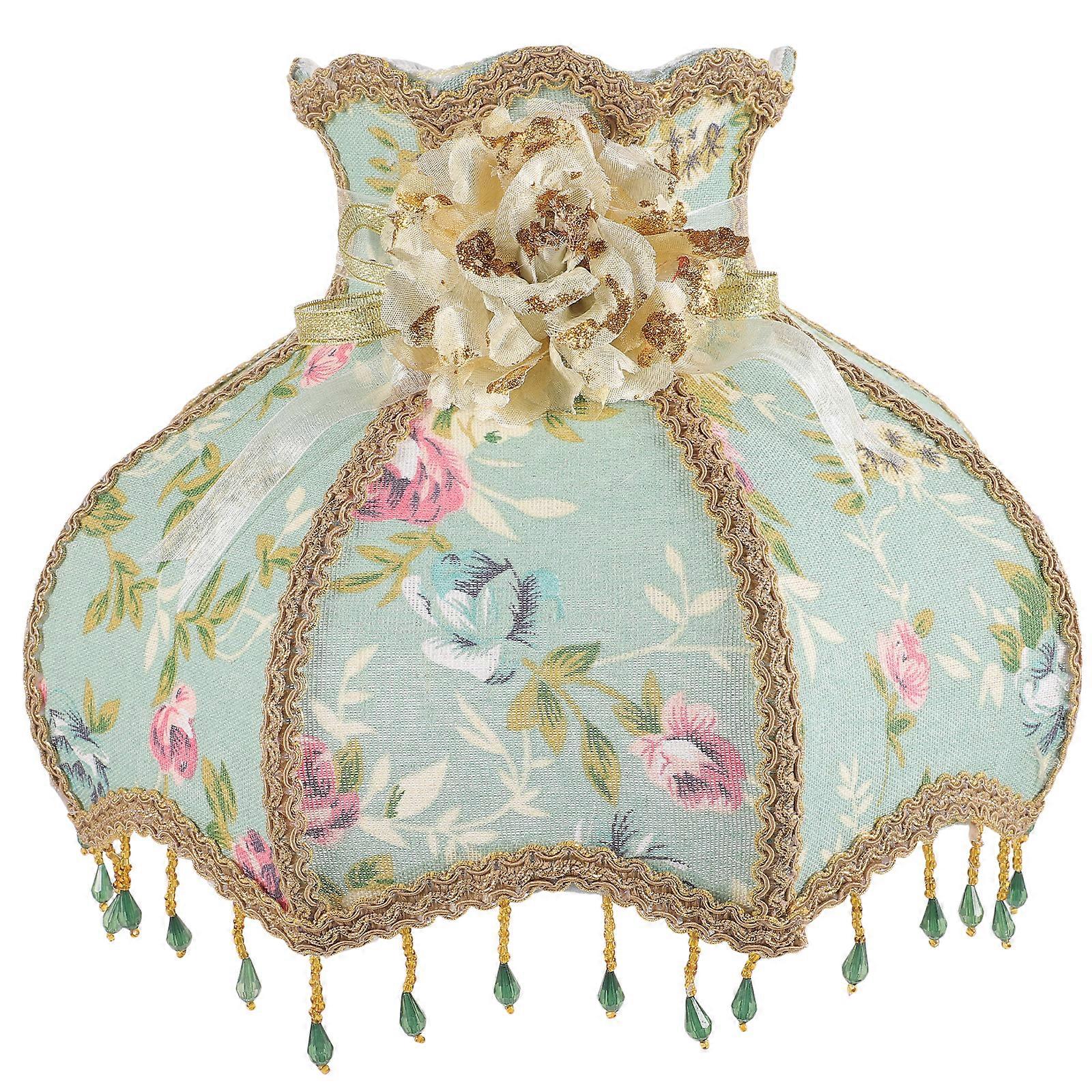 Lamp Cover E27 Socket Cloth Lampshade Ceiling Lamp Drum Lampshade Lamp Supply