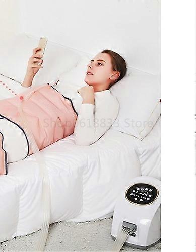 3 modalità Camere d'aria Massaggiatore a compressione delle gambe Vibroleg Therapy Braccio Vita Avvolgere pneumatico Rilassare il dolore Pressoterapia Massaggiatori per gambe