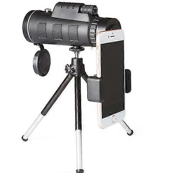 Monocular Telescope Compatible With Iphone Android, 40x60 High Power Monocular
