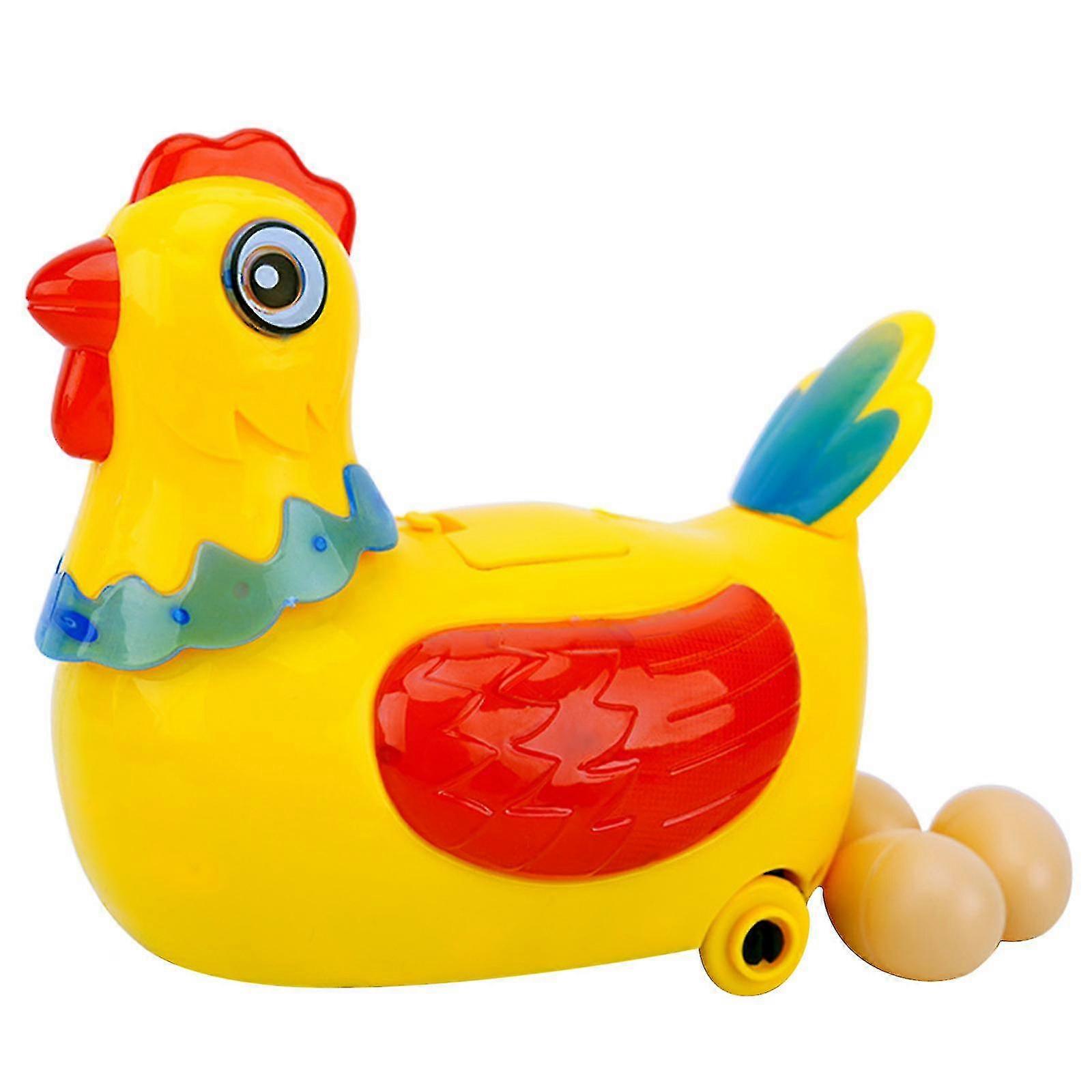 Interactive Robot Chick Toy with Lights for Children