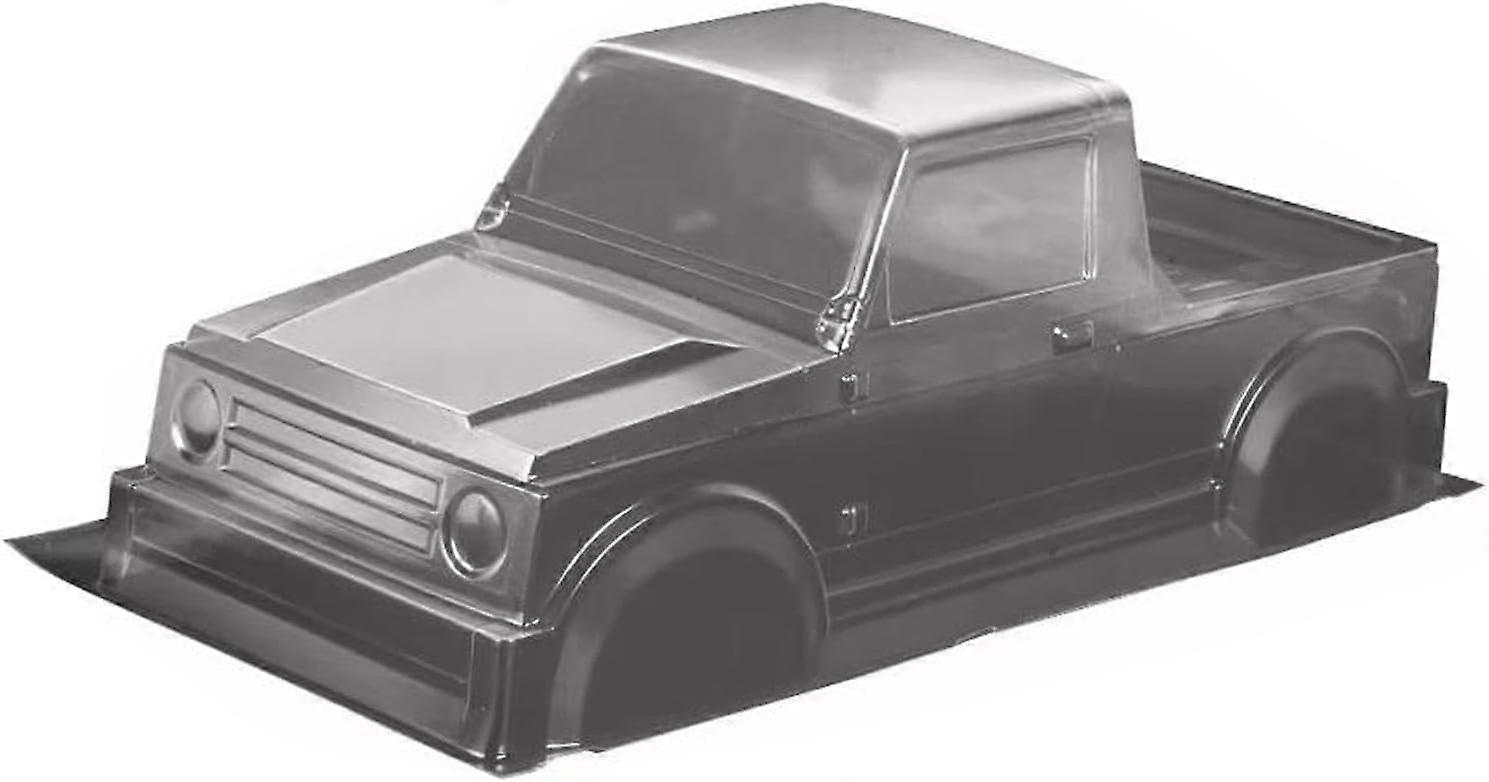 12.32 RC Car Body Shell Cover DIY for SCX10, 1:10 Crawler Accessory