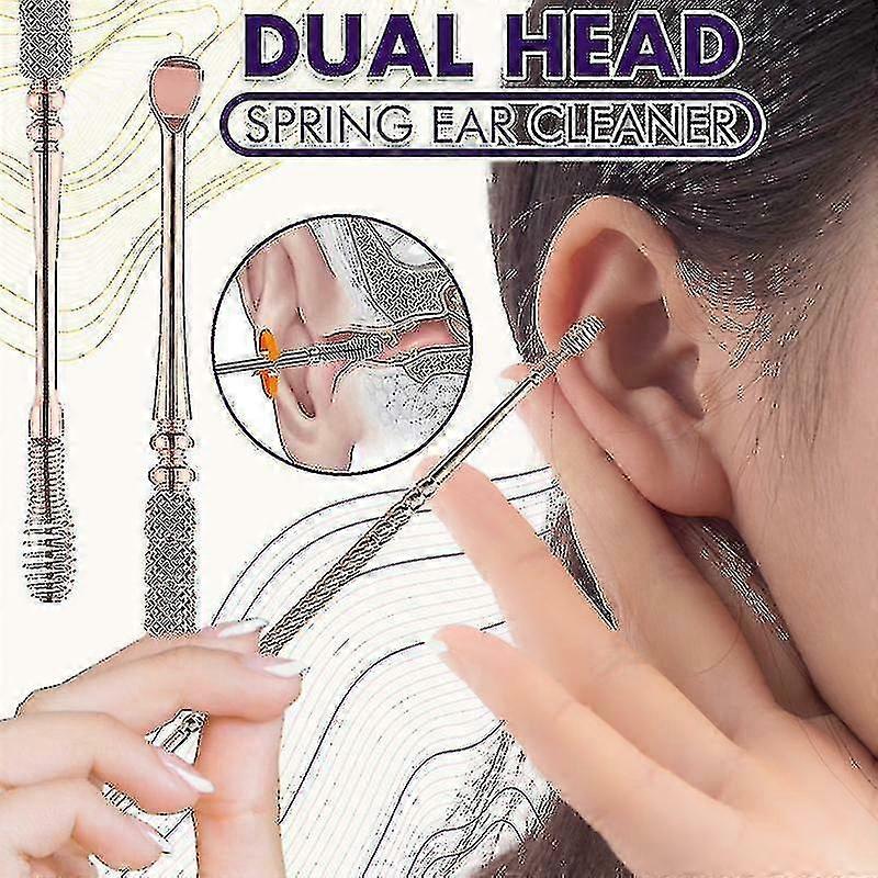 Menos aço Ear Scoop Double Rotary Ear Tool Comprar 1 T 2