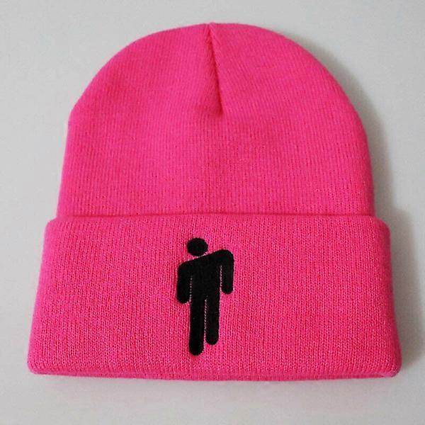 Dames Unisex Muts Stickman Knit Hat Voor Dames