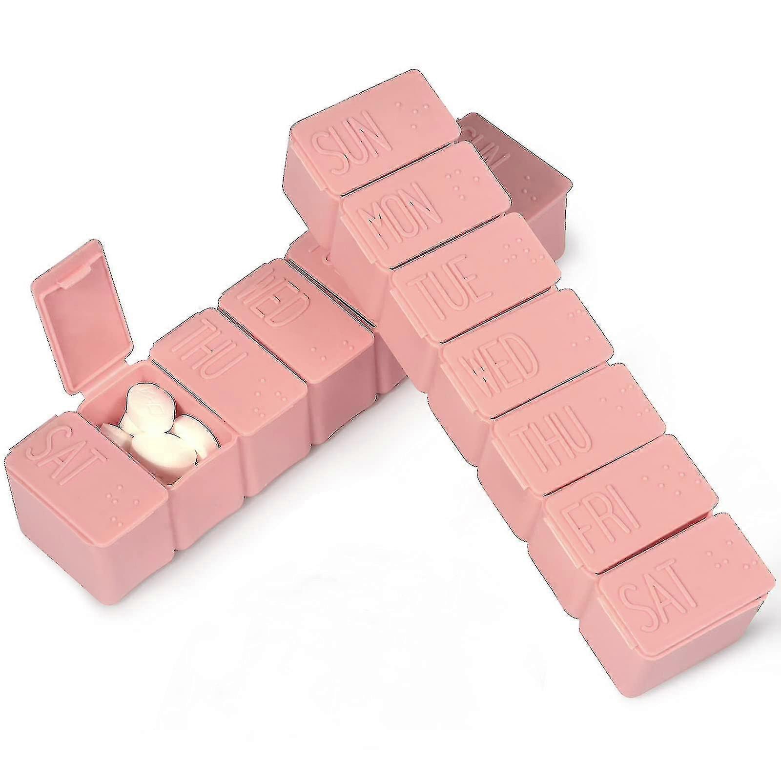 Pill Boxes For Travel